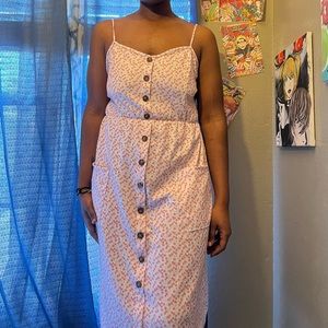 cute floral spring dress